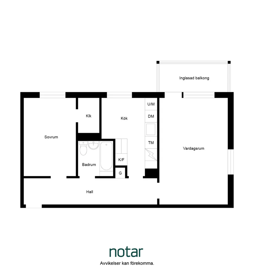 Bostadsrätt, Thomsons väg 10, Rosengård, Malmö