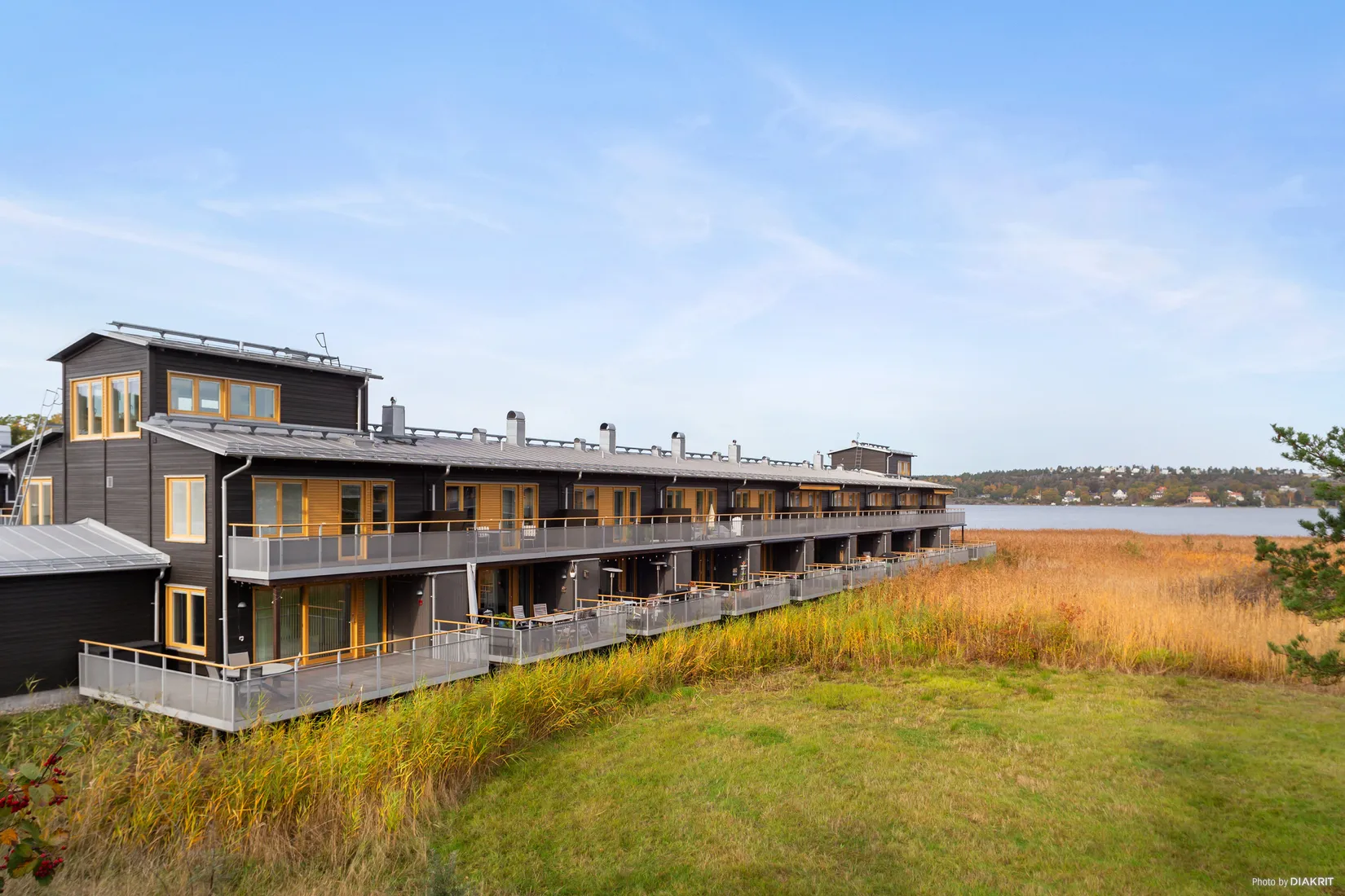 Radhus, Vågpiren 12, Tyresö strand, Tyresö