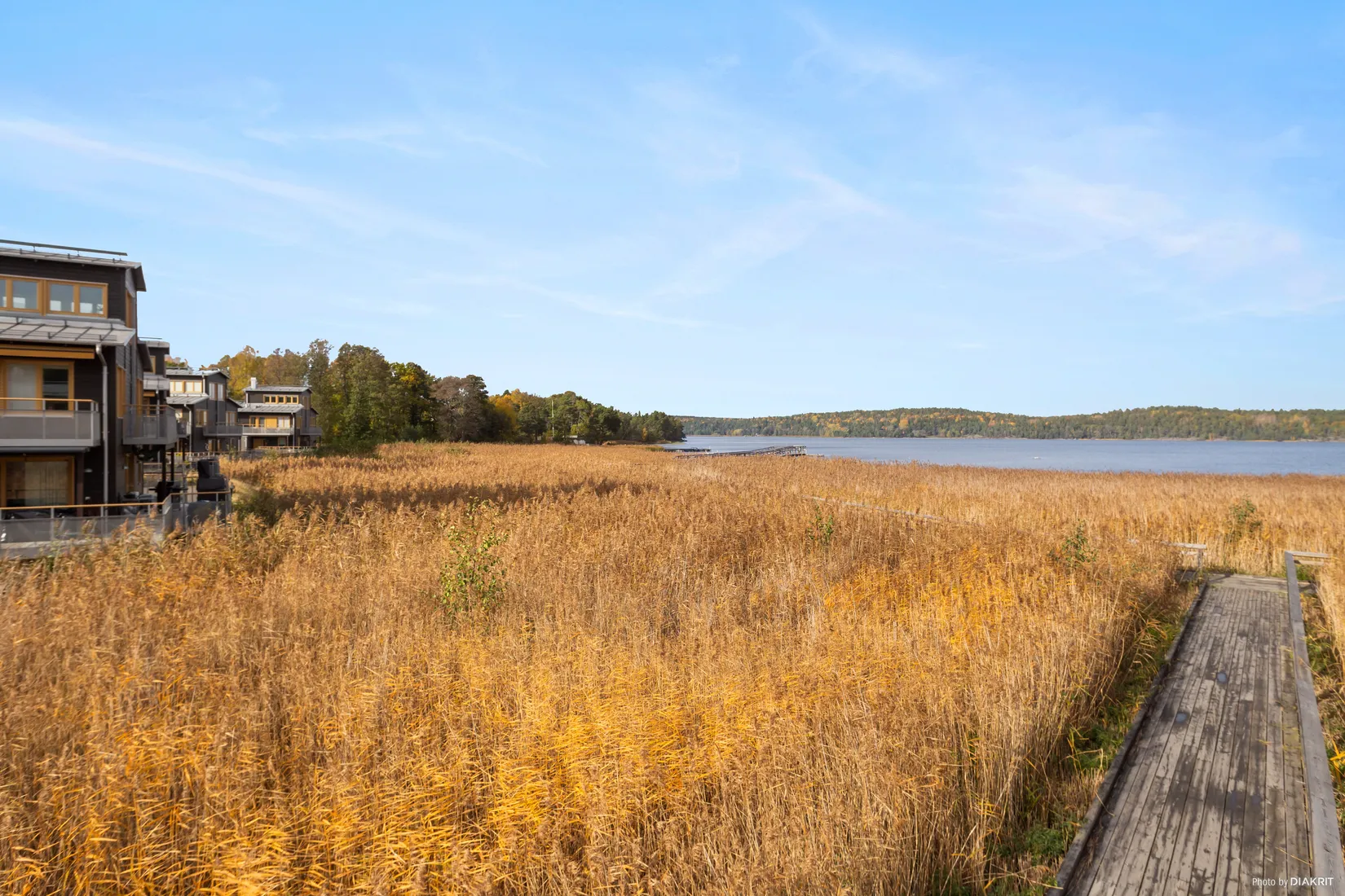 Radhus, Vågpiren 12, Tyresö strand, Tyresö