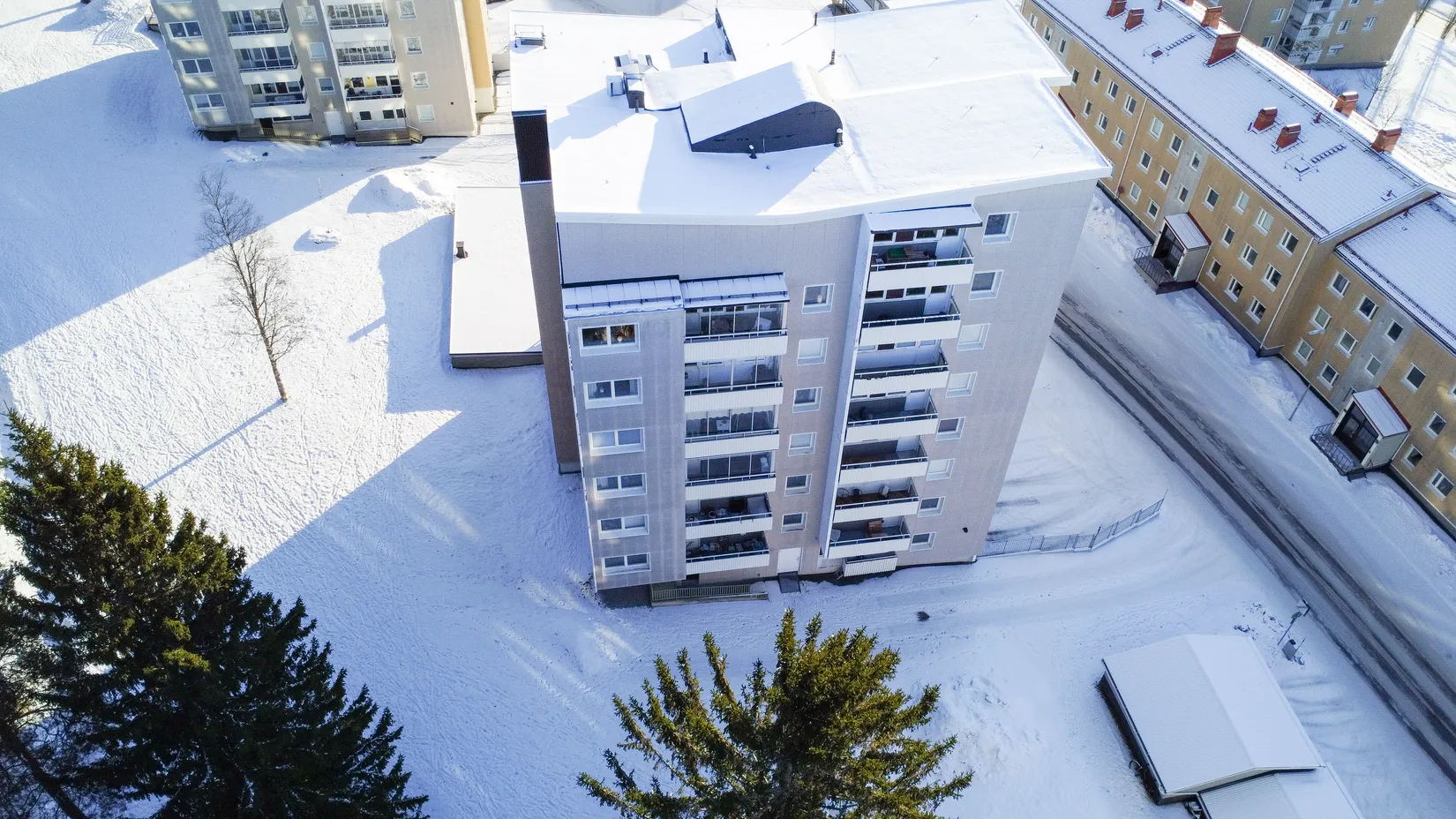 Bostadsrätt, Getbergsvägen 7, Getberget, Skellefteå