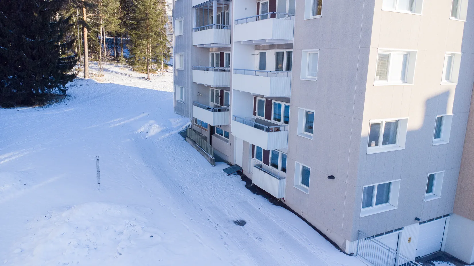 Bostadsrätt, Getbergsvägen 7, Getberget, Skellefteå
