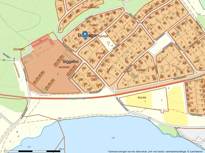 Villa, Alvägen 5, Burhagen, Säter