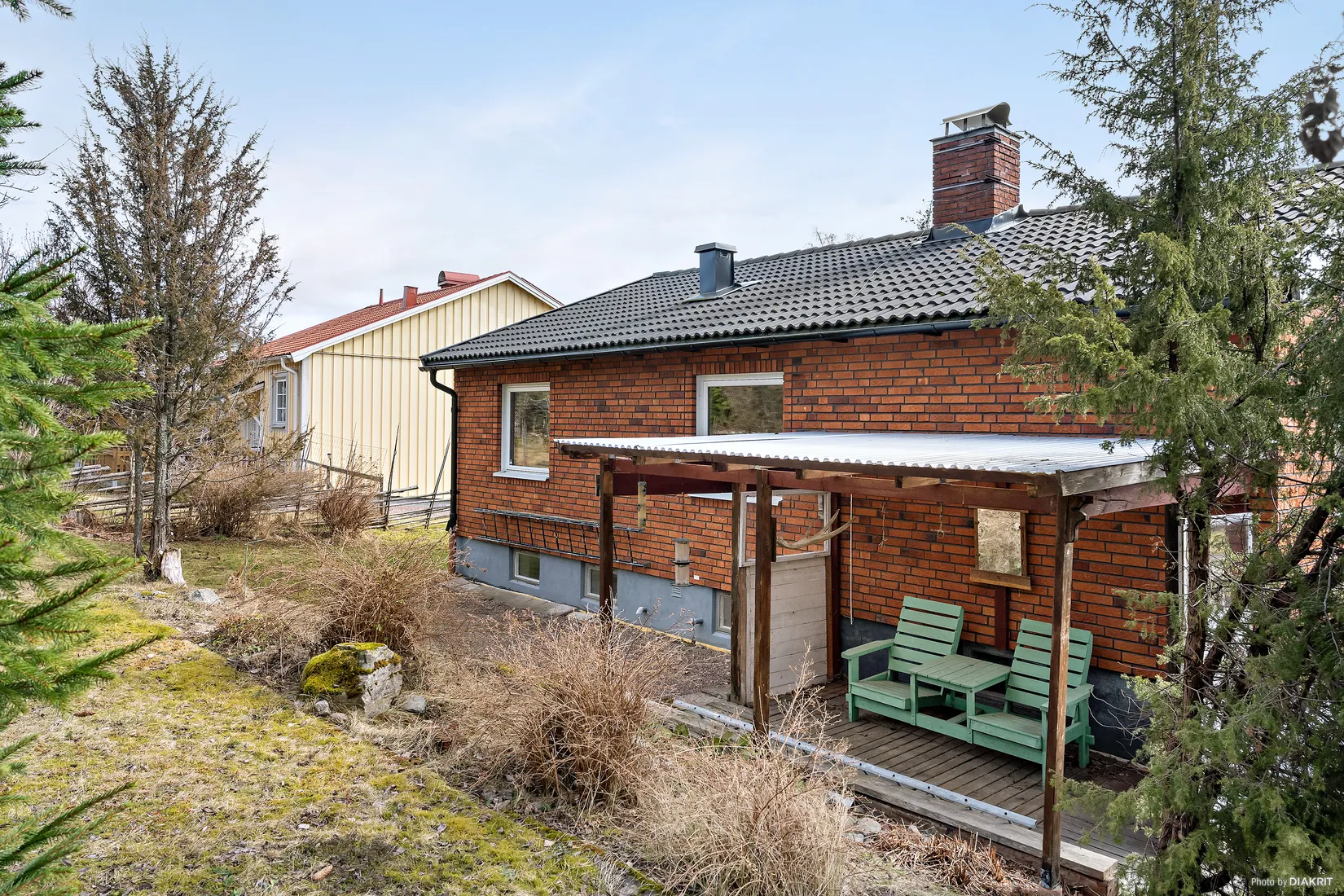 Villa, Alvägen 5, Burhagen, Säter