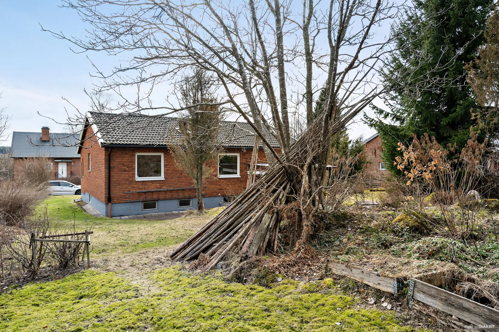 Villa, Alvägen 5, Burhagen, Säter