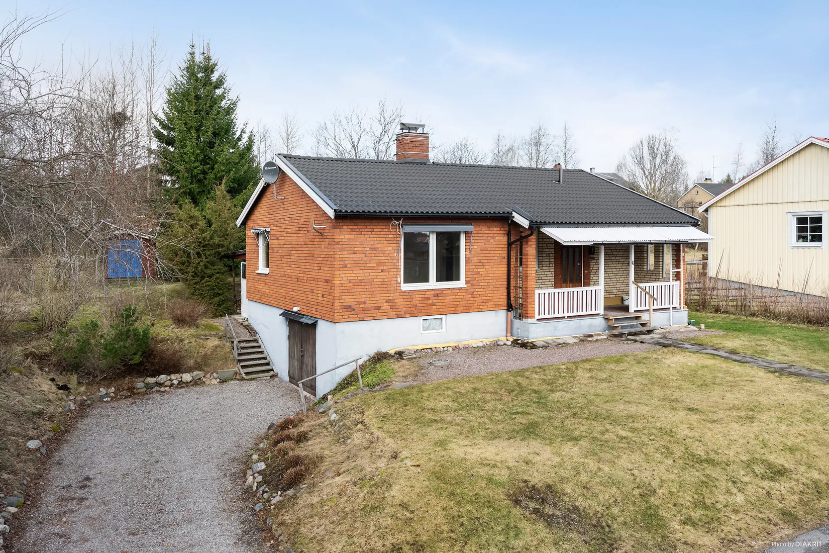 Villa, Alvägen 5, Burhagen, Säter