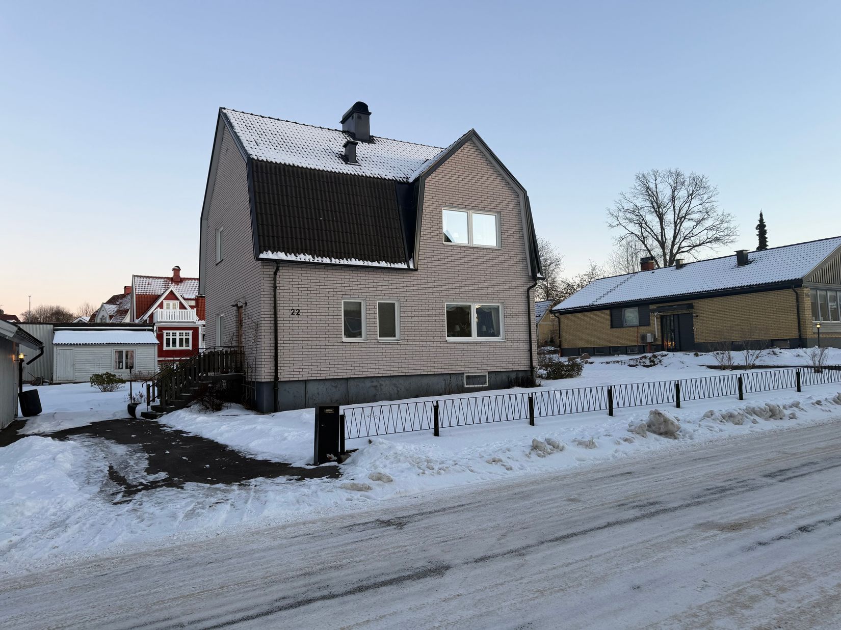 Villa, Sjögärdsgatan 22, Nyhem, Nässjö