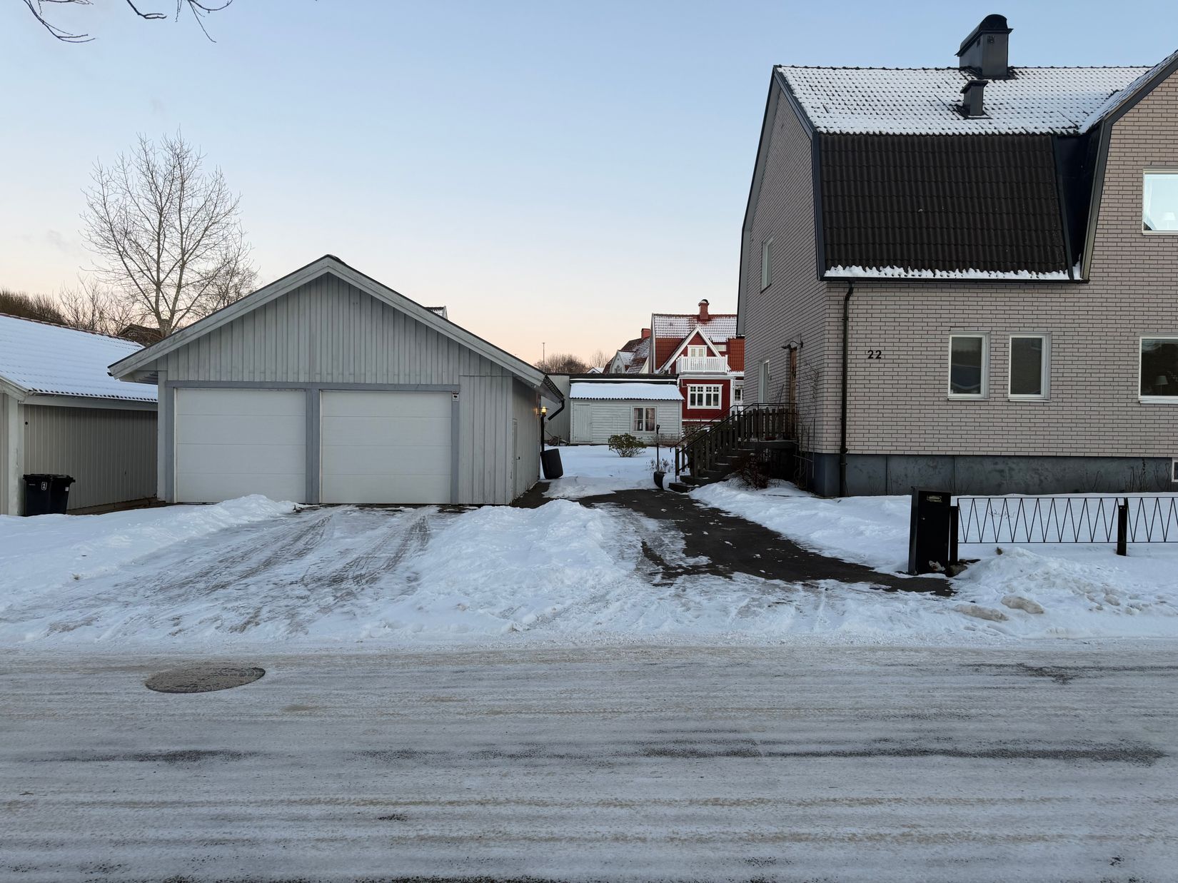 Villa, Sjögärdsgatan 22, Nyhem, Nässjö