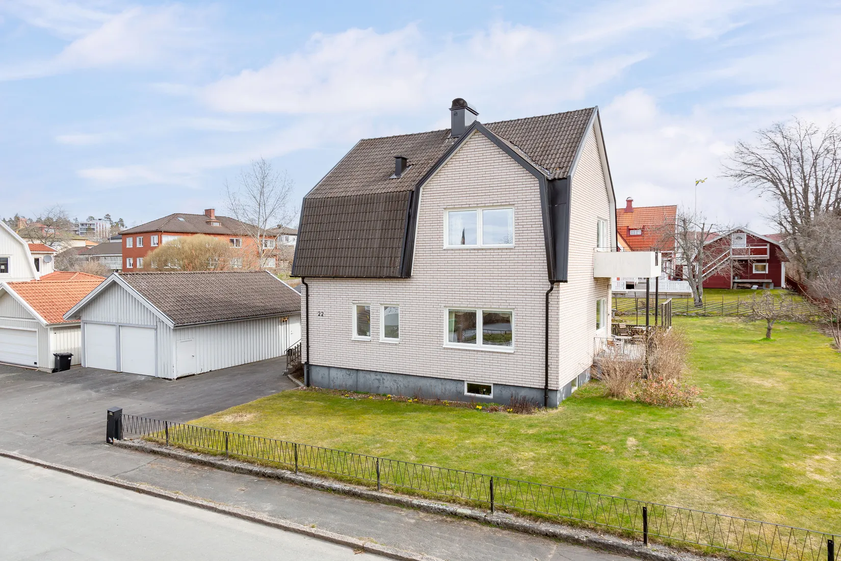 Villa, Sjögärdsgatan 22, Nyhem, Nässjö