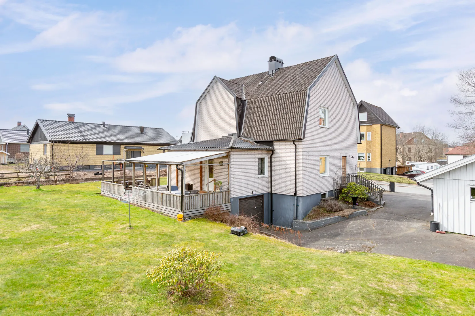 Villa, Sjögärdsgatan 22, Nyhem, Nässjö