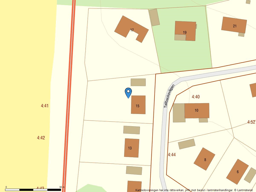 Villa, Tallbacksvägen 15, Länna, Strängnäs