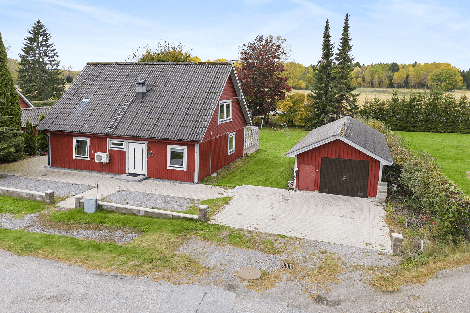 Villa, Tallbacksvägen 15, Länna, Strängnäs