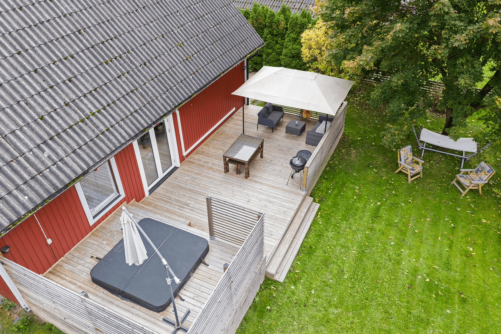 Villa, Tallbacksvägen 15, Länna, Strängnäs