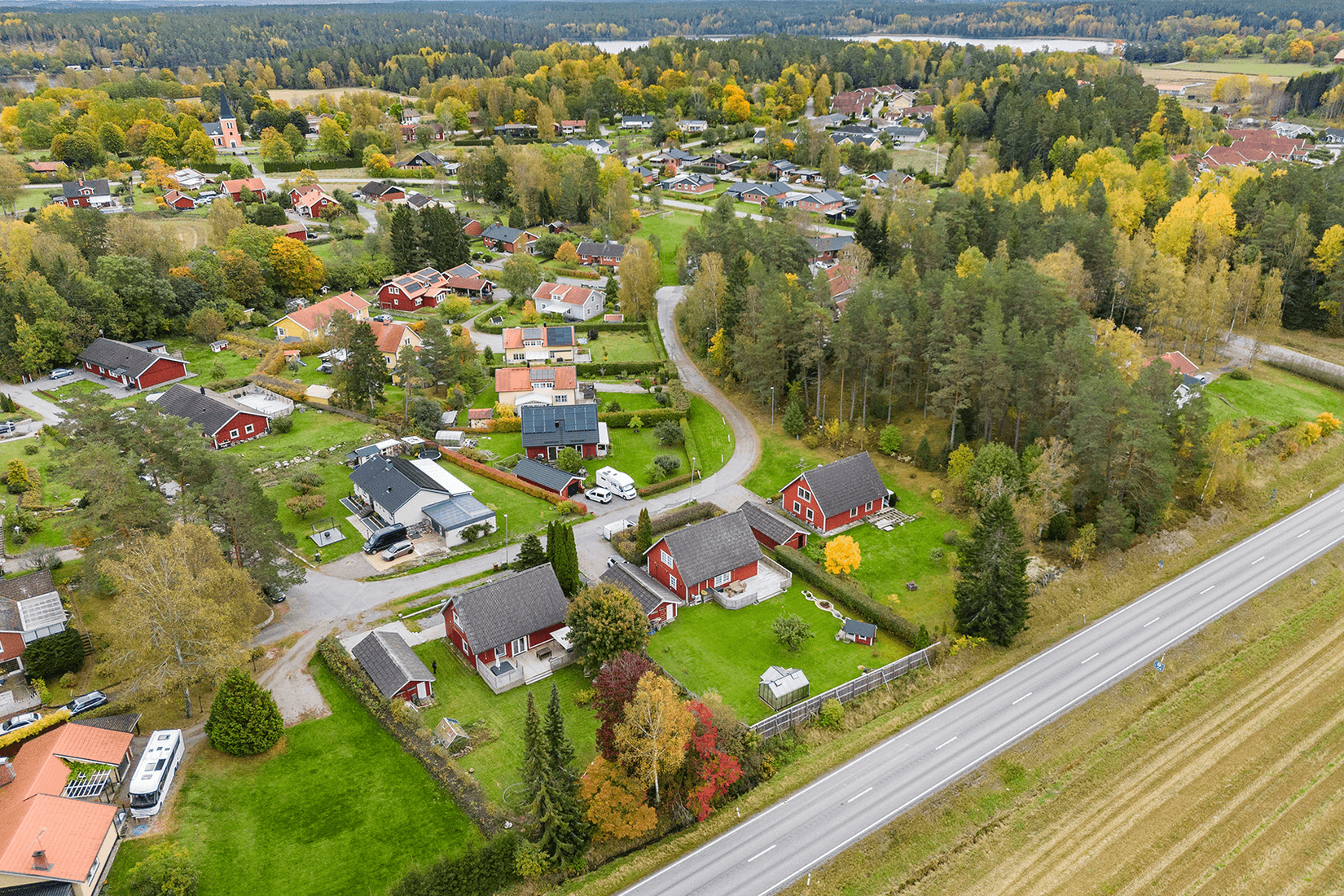 Villa, Tallbacksvägen 15, Länna, Strängnäs