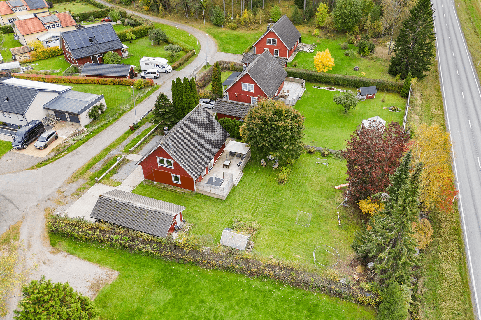 Villa, Tallbacksvägen 15, Länna, Strängnäs