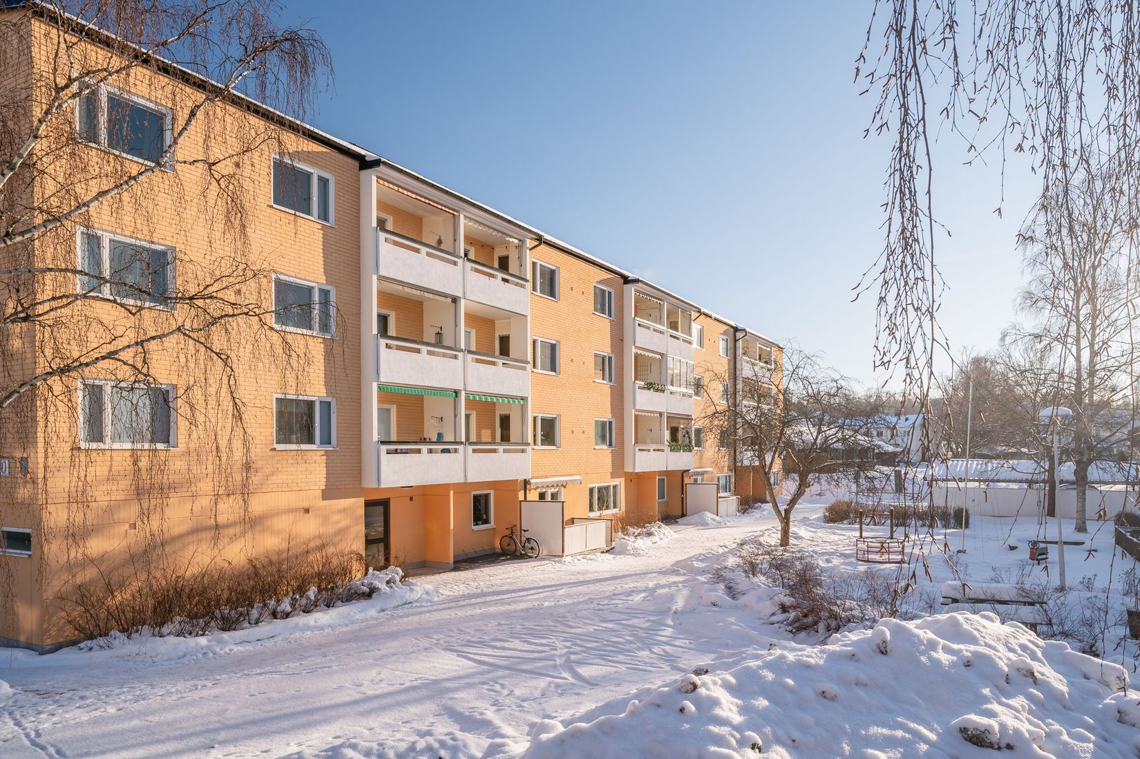 Bostadsrätt, Tegelvägen 10C, Britsarvet, Falun