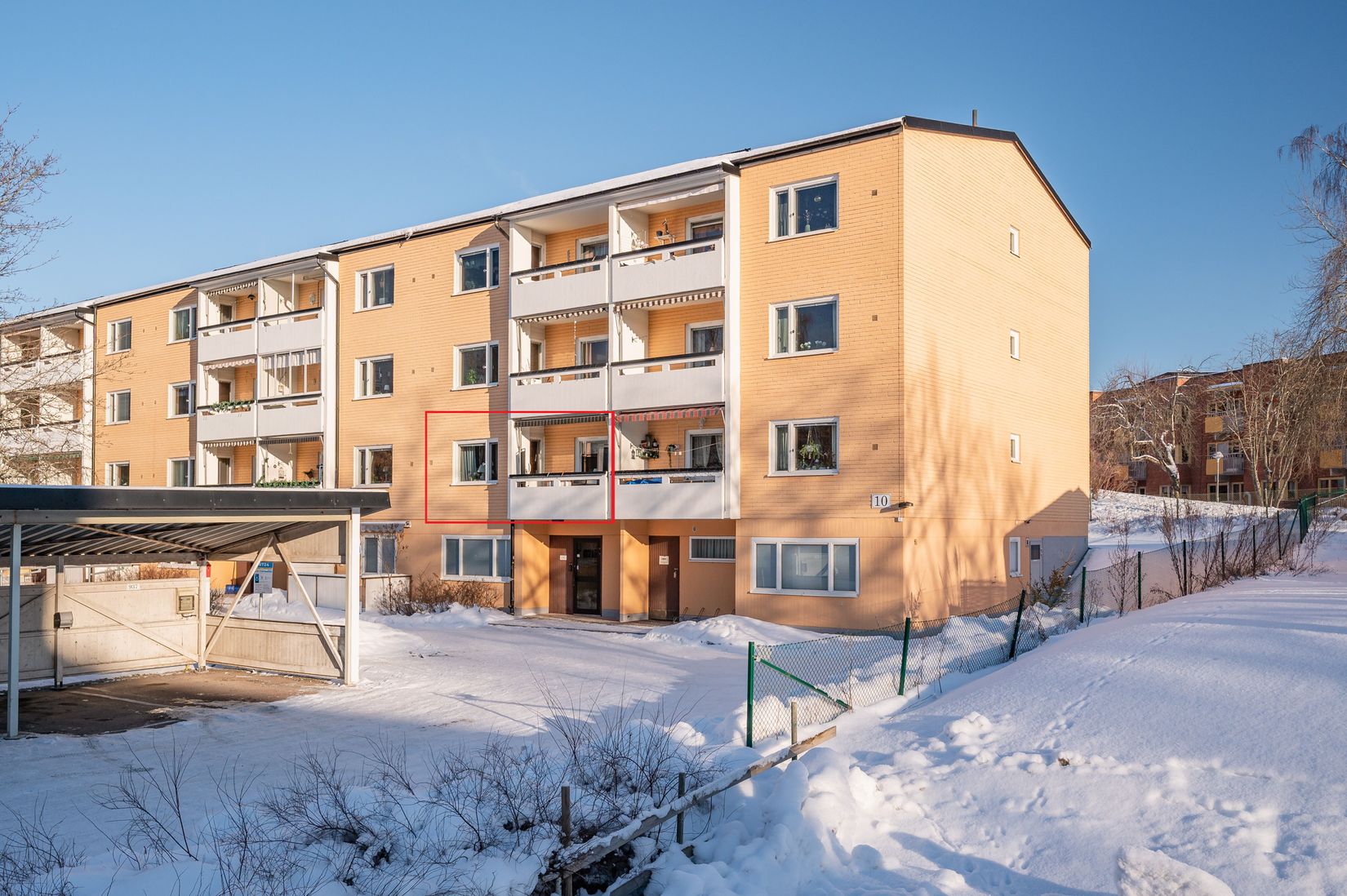 Bostadsrätt, Tegelvägen 10C, Britsarvet, Falun