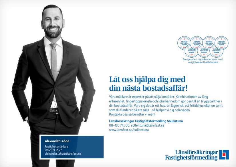 Bostadsrätt, Solstigen 16C, Väsjön, Sollentuna