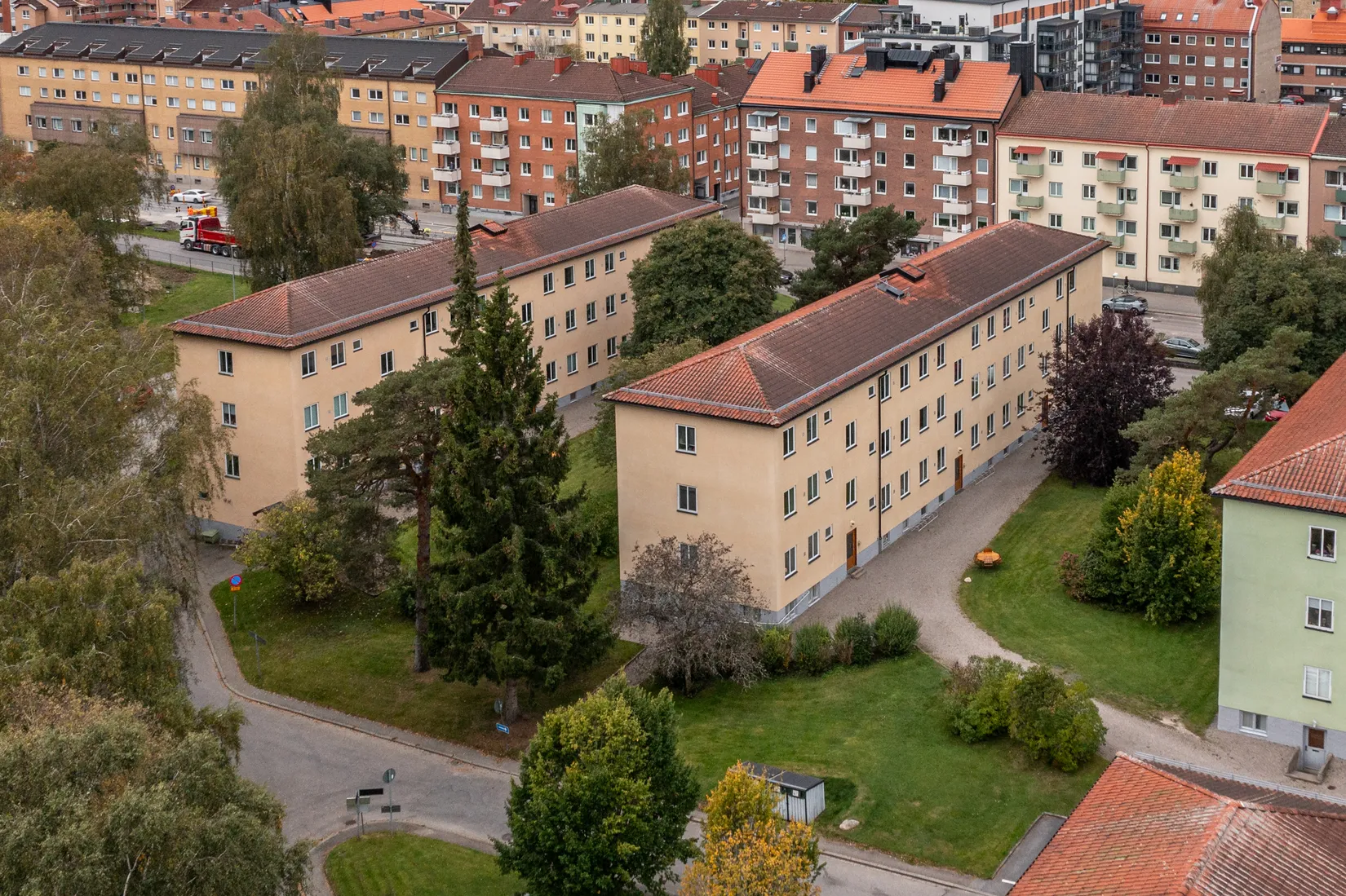 Bostadsrätt, Drottninggatan 48C, Centrum, Trollhättan