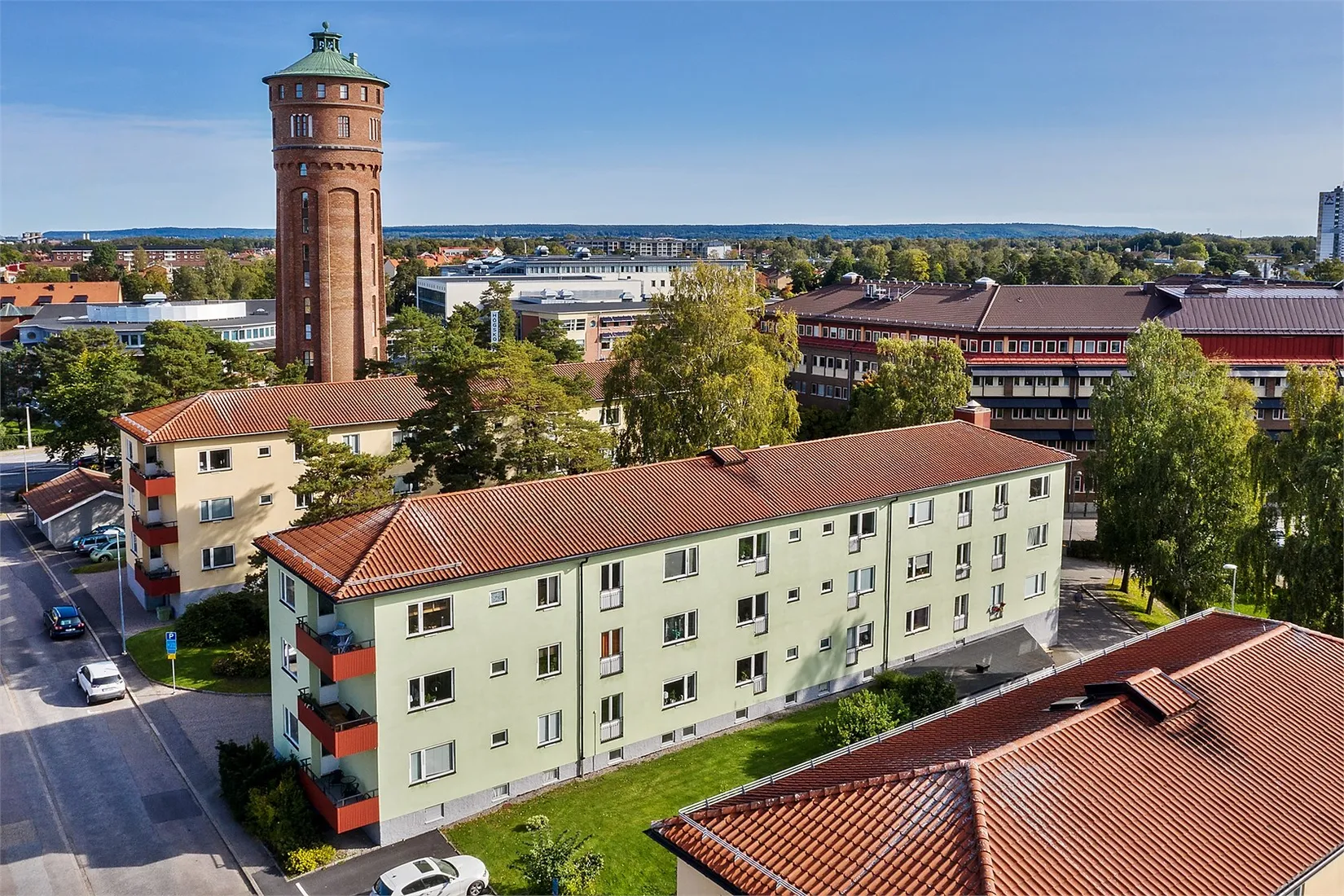 Bostadsrätt, Drottninggatan 48C, Centrum, Trollhättan