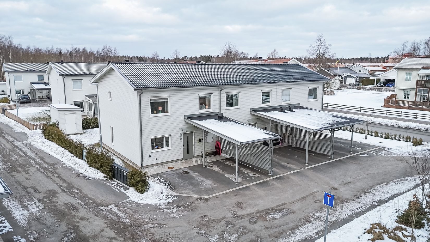 Radhus, Kiselvägen 7B, Bråstorp, Motala