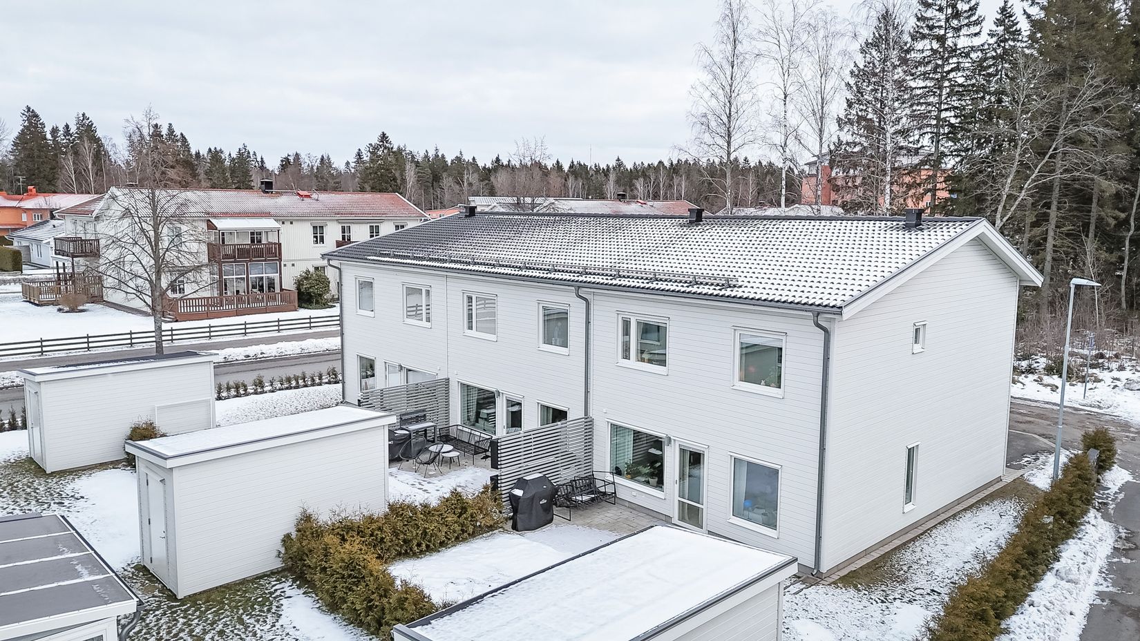 Radhus, Kiselvägen 7B, Bråstorp, Motala