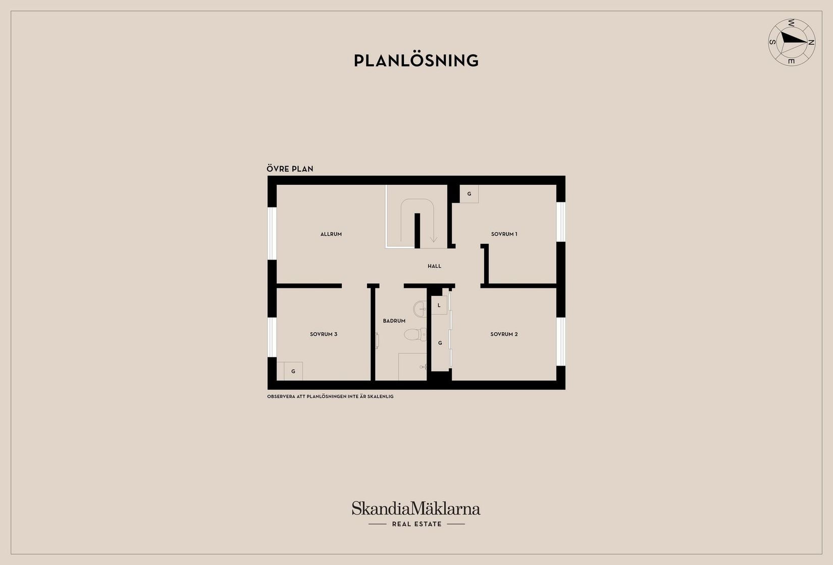 Radhus, Kiselvägen 7B, Bråstorp, Motala
