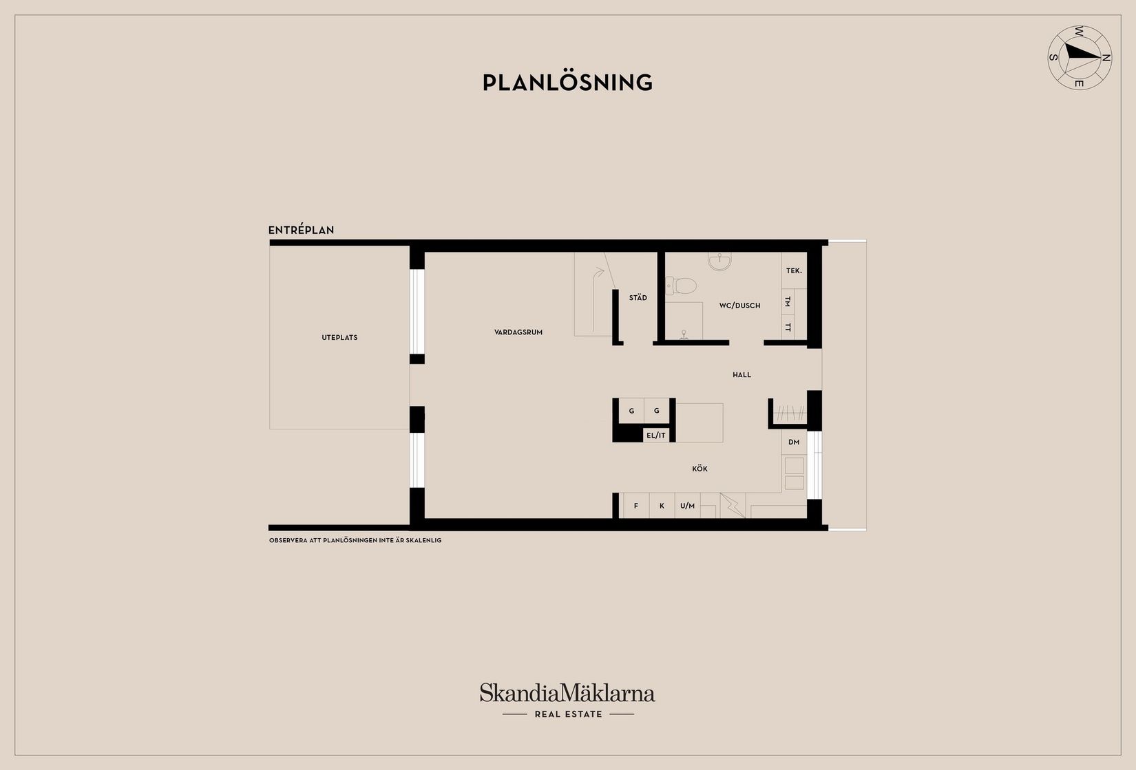 Radhus, Kiselvägen 7B, Bråstorp, Motala