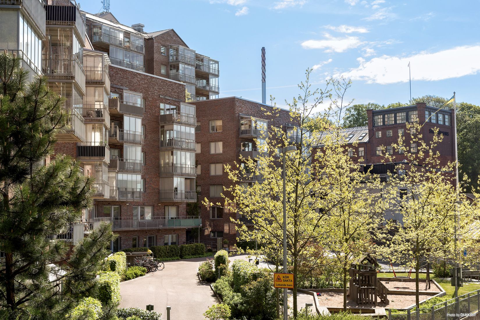 Bostadsrätt, Samuel Norbergsgatan 4, Kvarnbyn, Mölndal