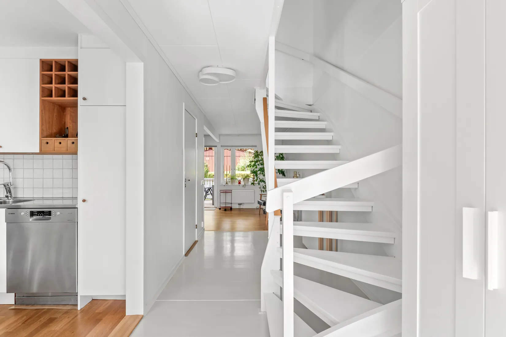 Villa, Radhus, Oxelbärsgränd 40, Hässelby Södra Villastad, Stockholm