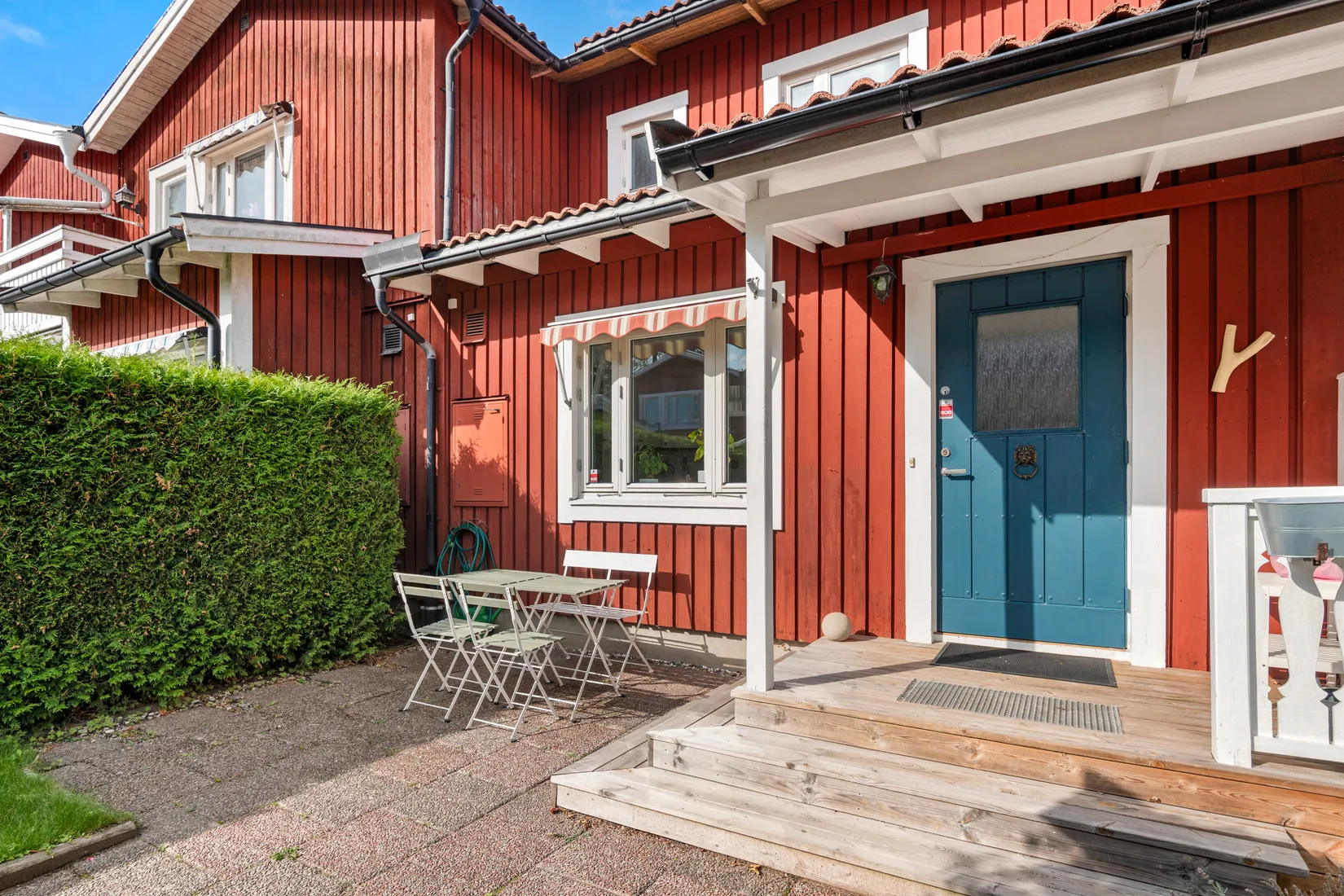 Villa, Radhus, Oxelbärsgränd 40, Hässelby Södra Villastad, Stockholm
