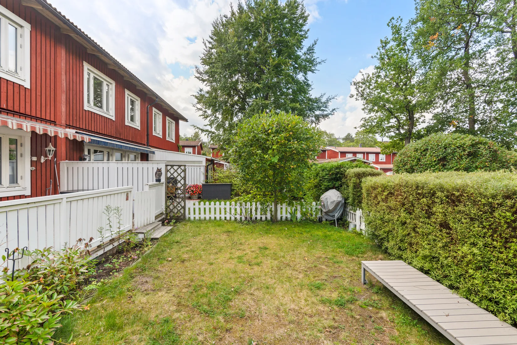Villa, Radhus, Oxelbärsgränd 40, Hässelby Södra Villastad, Stockholm