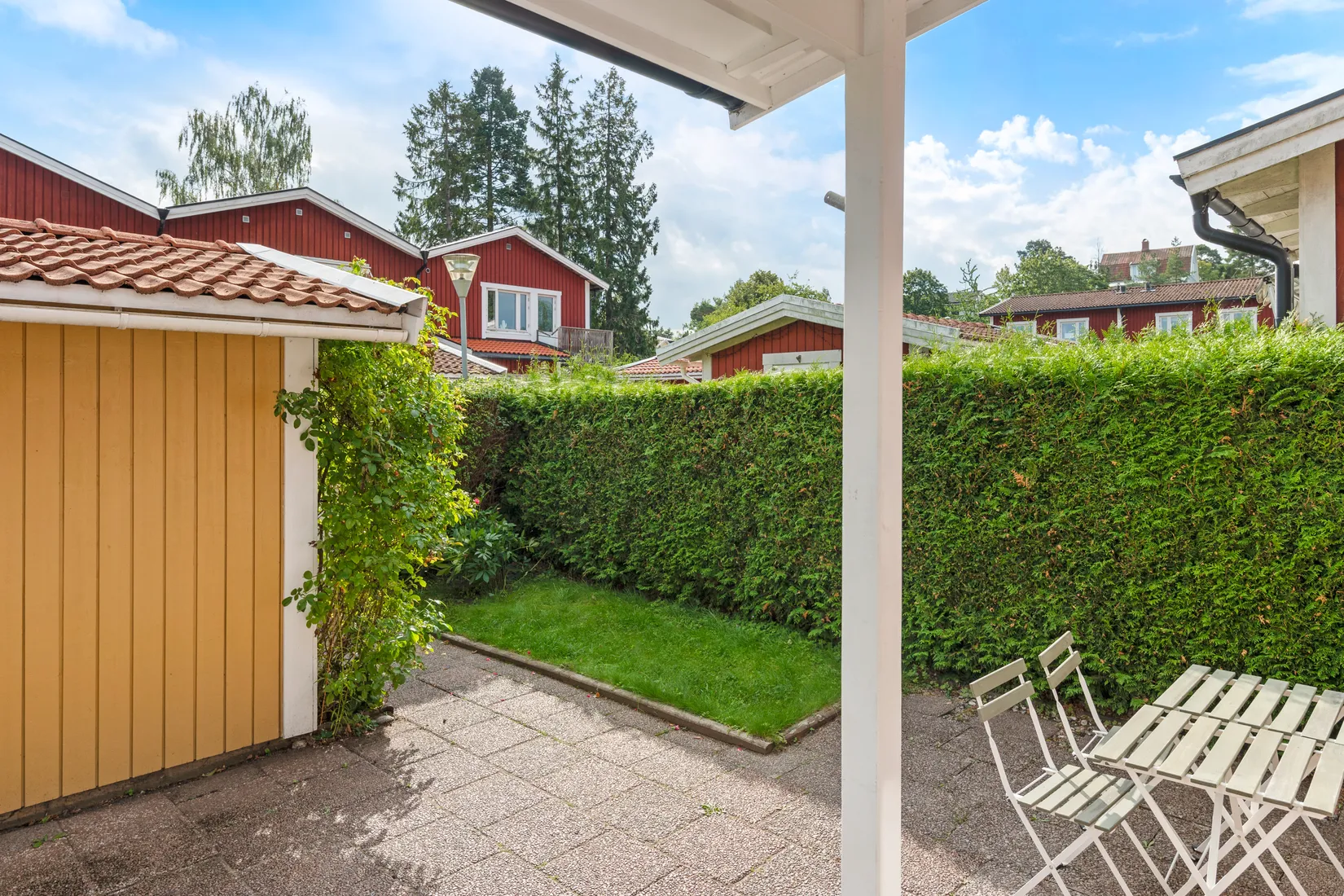 Villa, Radhus, Oxelbärsgränd 40, Hässelby Södra Villastad, Stockholm