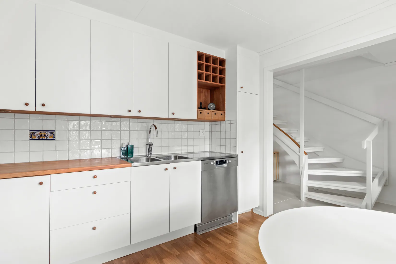 Villa, Radhus, Oxelbärsgränd 40, Hässelby Södra Villastad, Stockholm