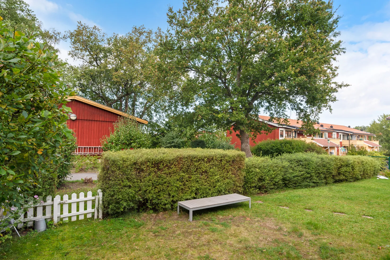 Villa, Radhus, Oxelbärsgränd 40, Hässelby Södra Villastad, Stockholm