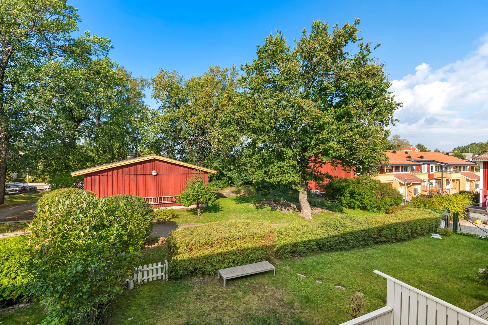 Villa, Radhus, Oxelbärsgränd 40, Hässelby Södra Villastad, Stockholm