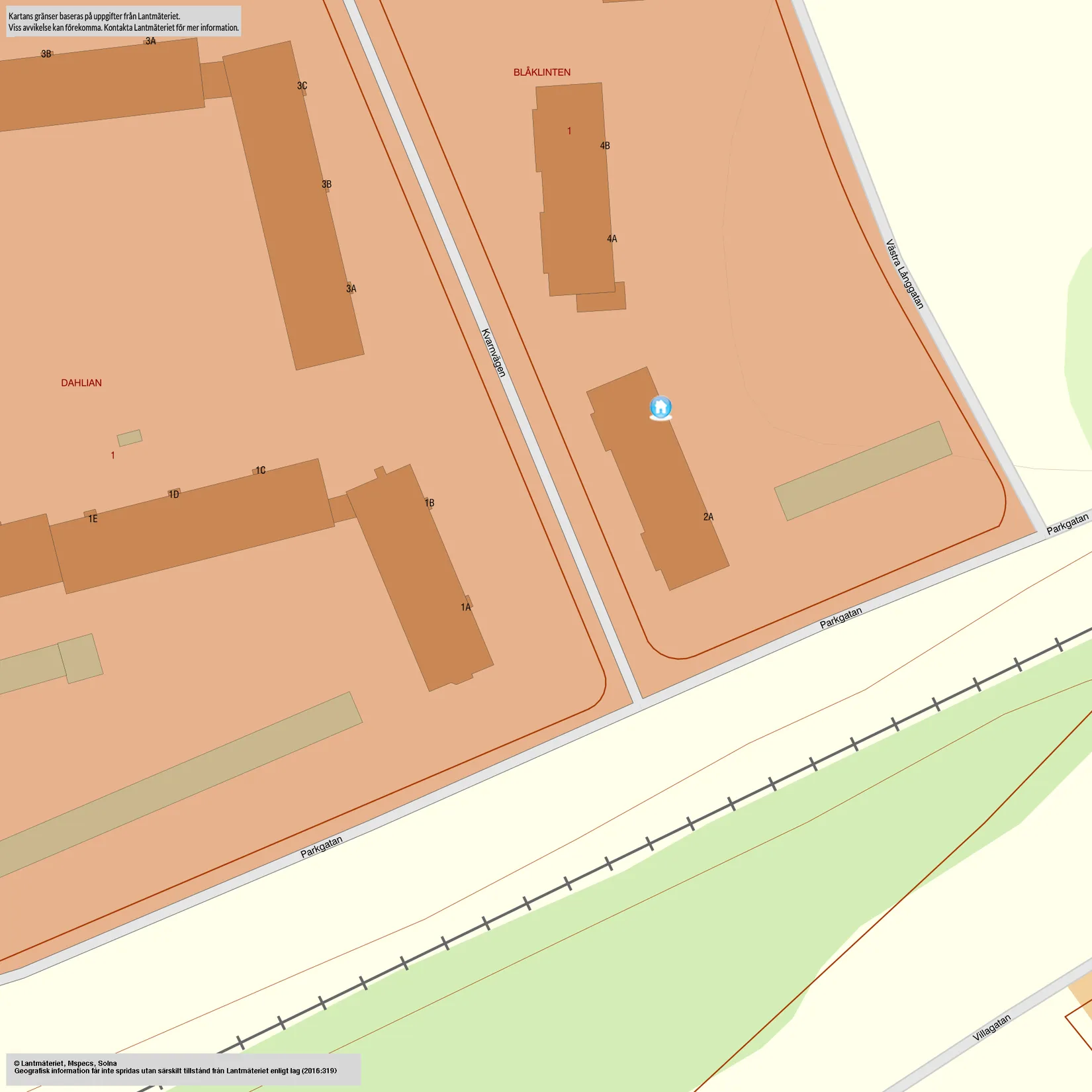 Bostadsrätt, Kvarnvägen 2B, Centrum, Tibro