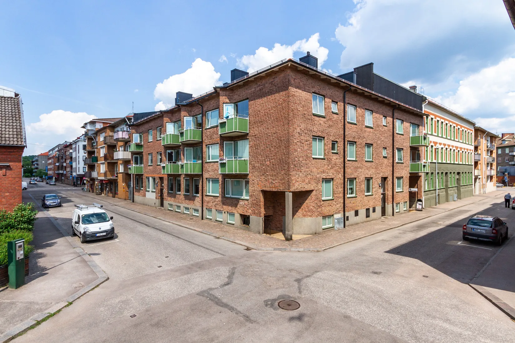 Bostadsrätt, Kasten Rönnowsgatan 6, Halmstad centrum, Halmstad