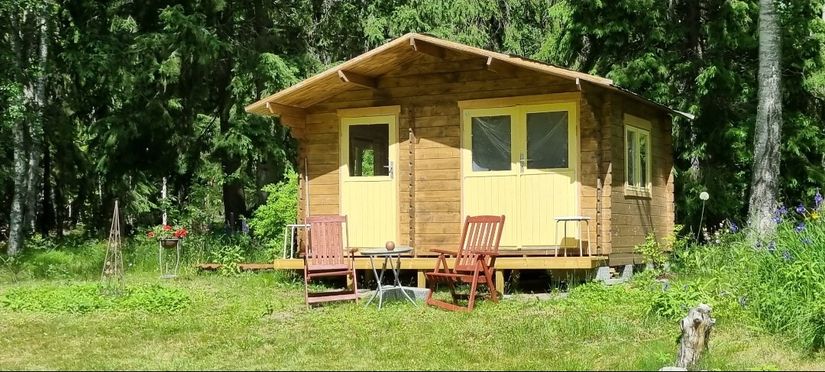 Fritidshus, Backaänget 18, Folkärna, Avesta