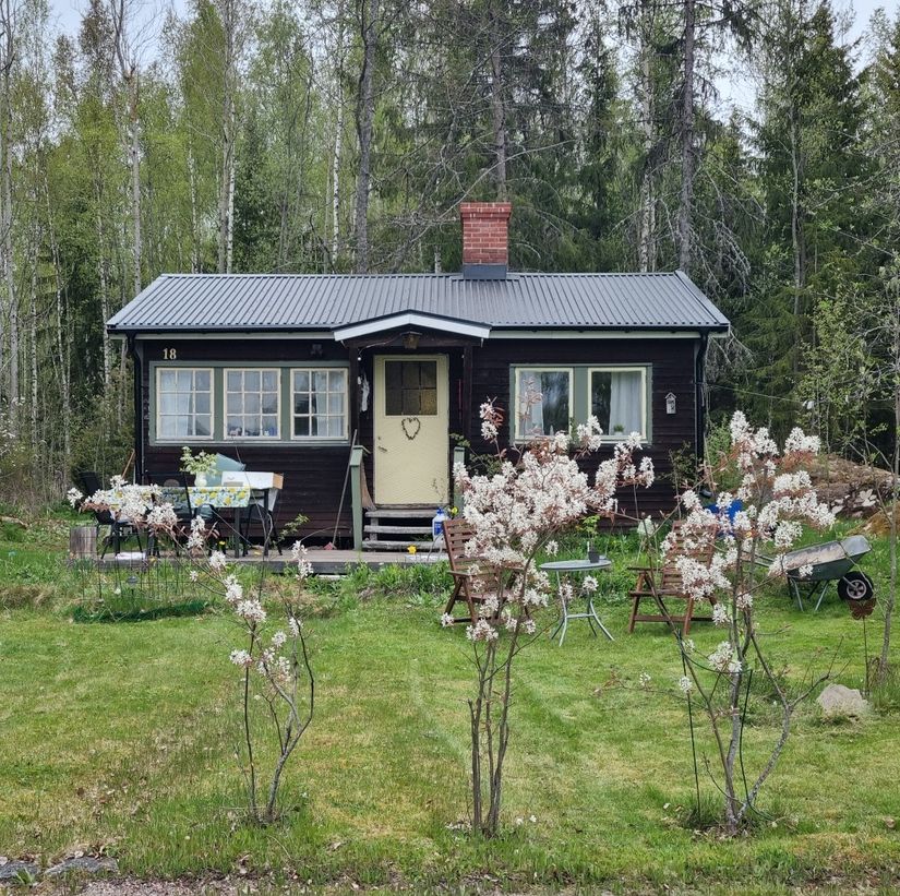 Fritidshus, Backaänget 18, Folkärna, Avesta