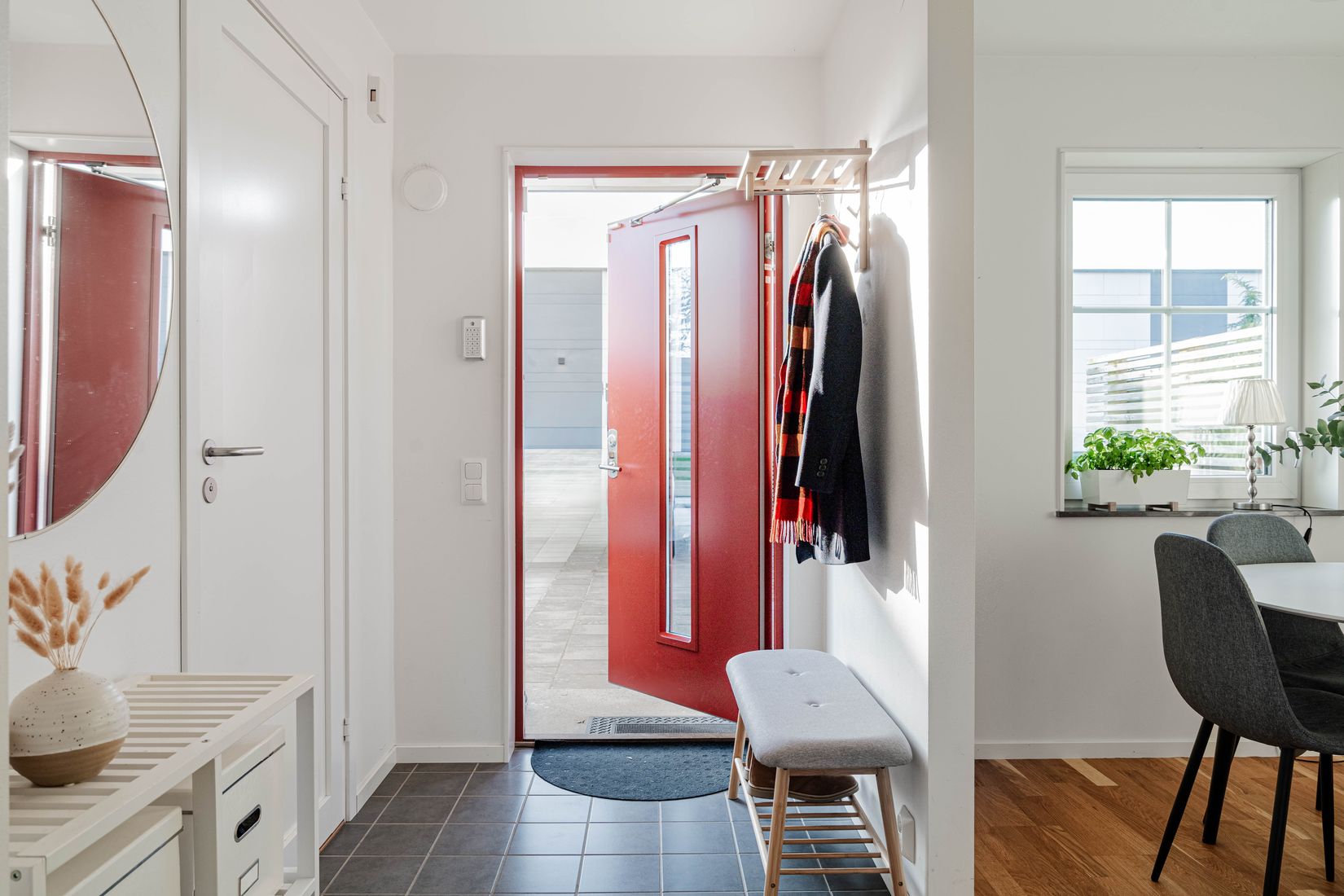 Radhus, Ladugatan 95, Mariastaden, Helsingborg