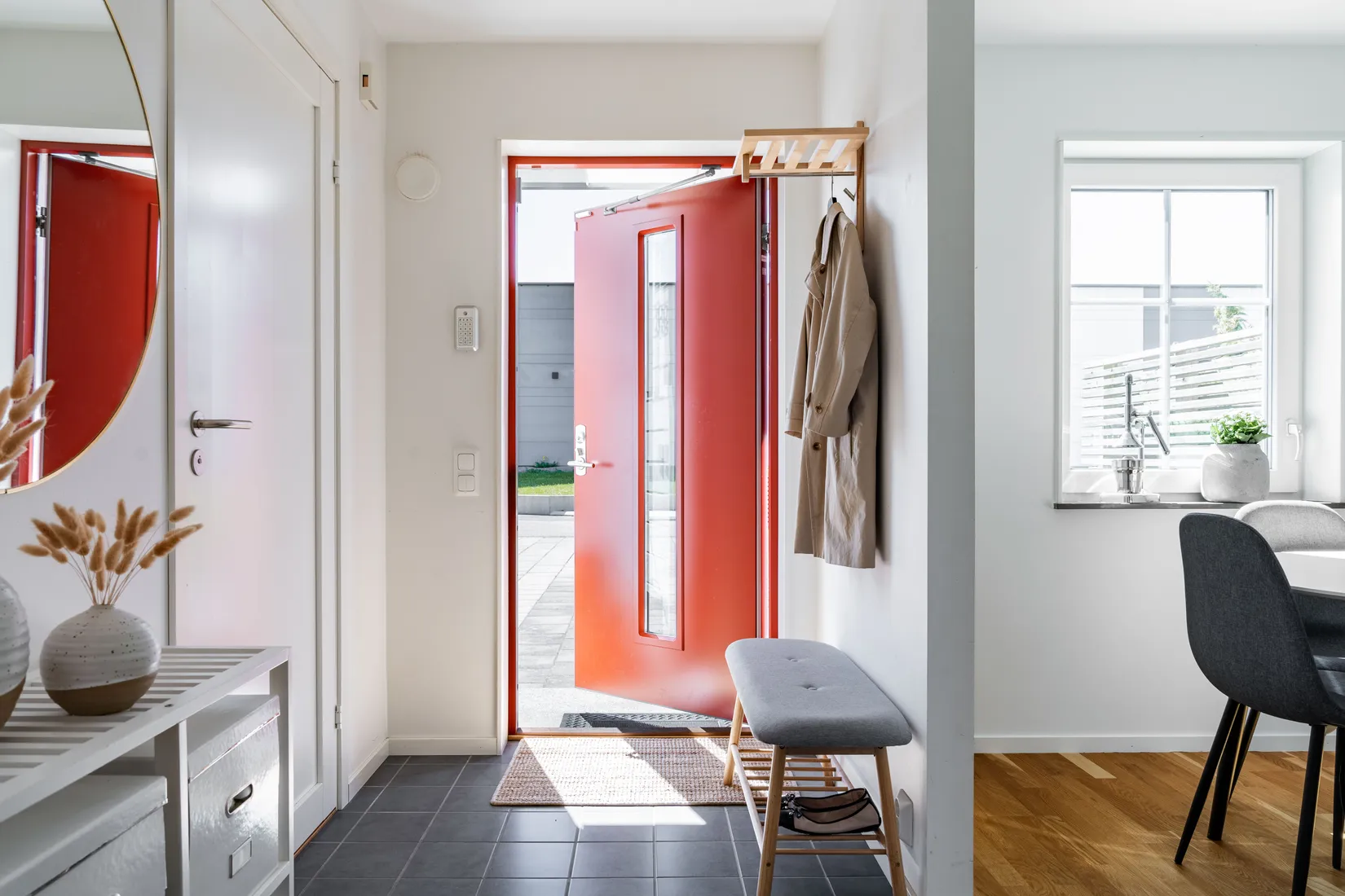 Radhus, Ladugatan 95, Mariastaden, Helsingborg