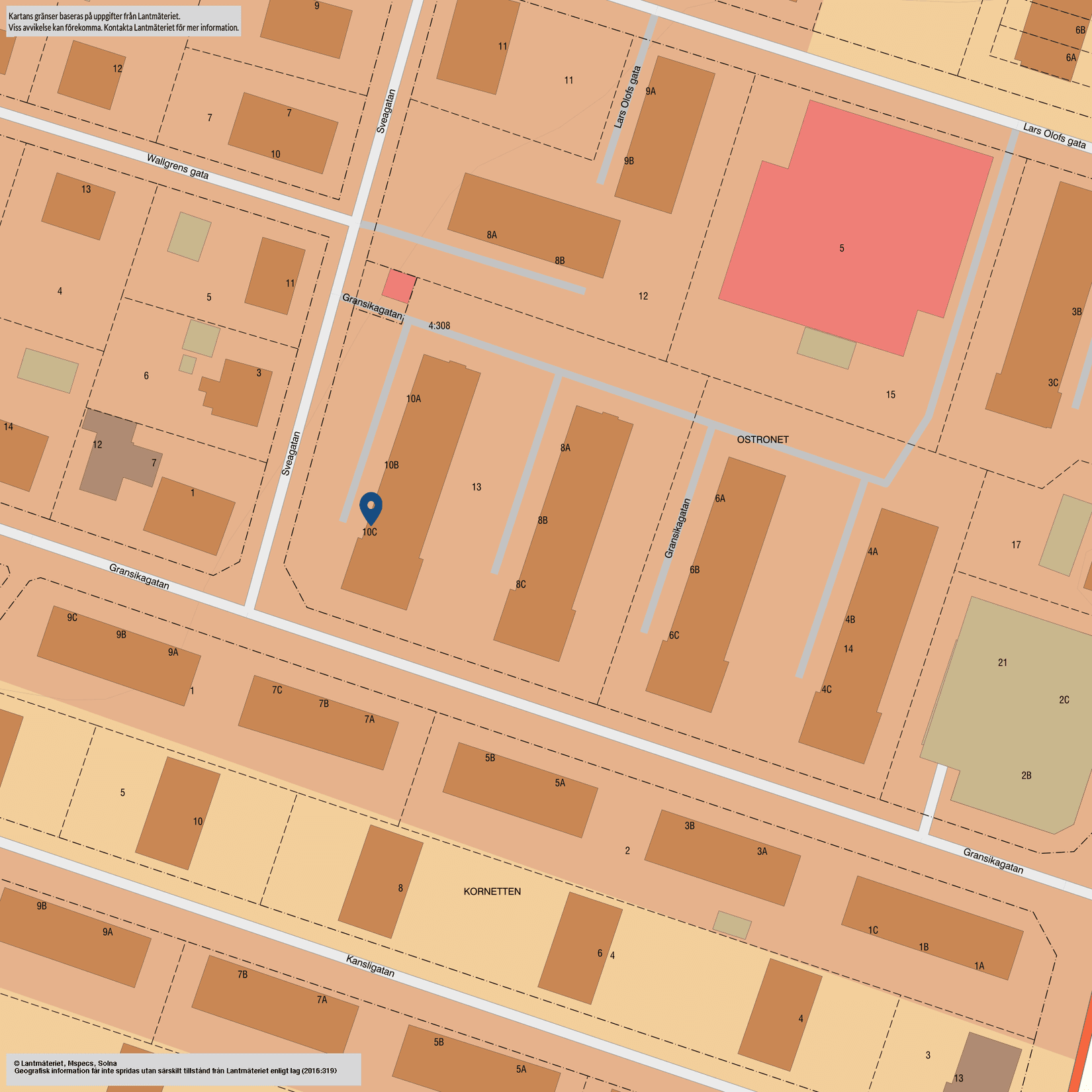 Bostadsrätt, Gransikagatan 10C, Norrmalm, Skövde