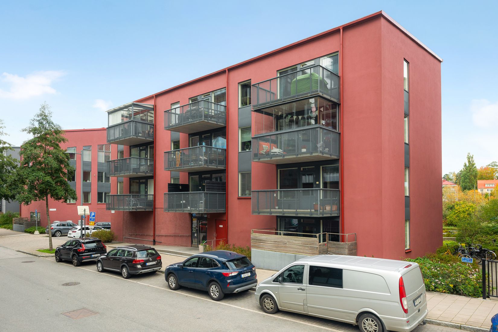 Bostadsrätt, Annedalsvägen 22, Bromma / Annedal, Stockholm