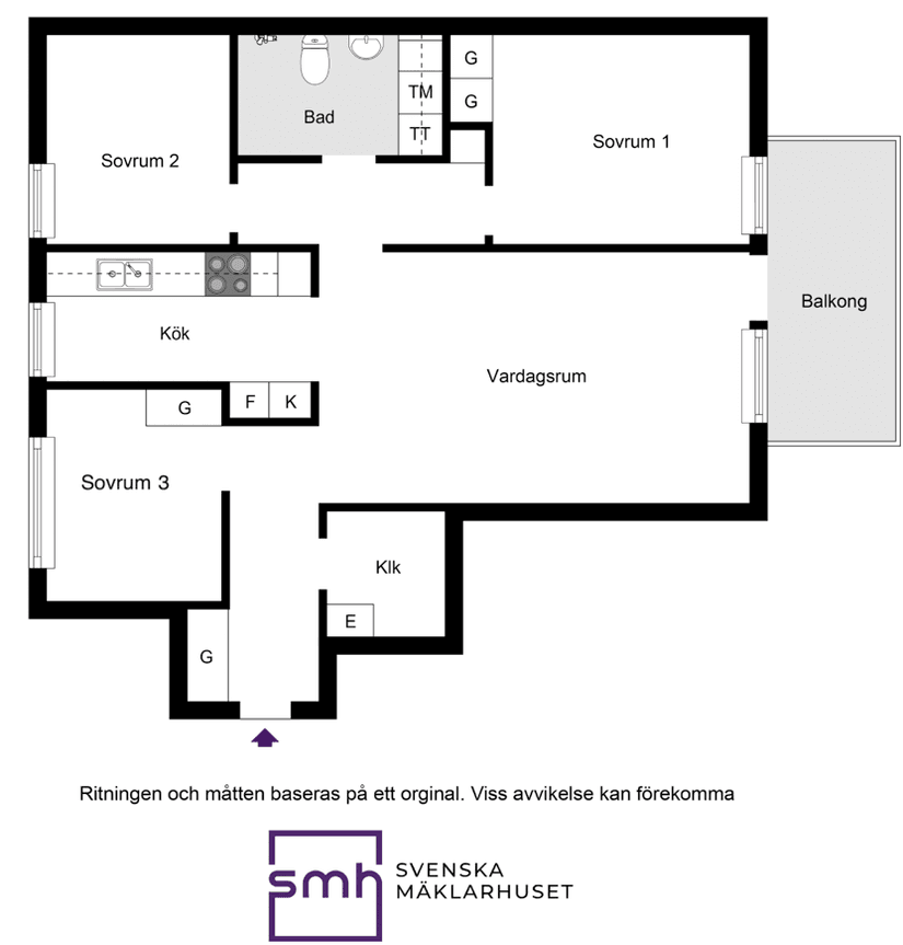 Bostadsrätt, Annedalsvägen 22, Bromma / Annedal, Stockholm