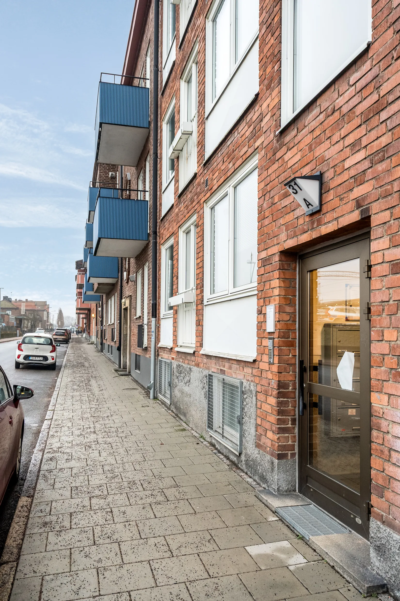 Bostadsrätt, Järnvägsgatan 31A, Hässleholm - Centralt, Hässleholm