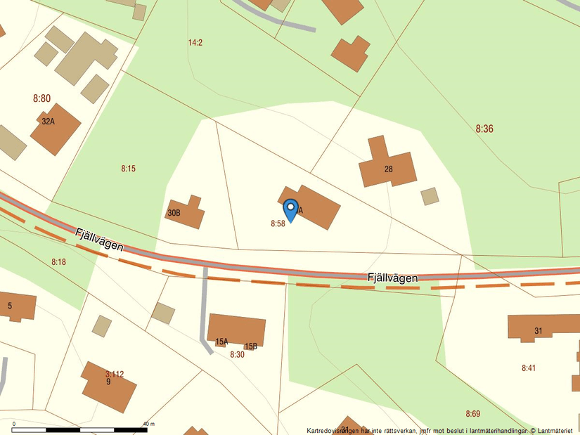 Villa, Fjällvägen 30A, Lindvallen, Malung-Sälen