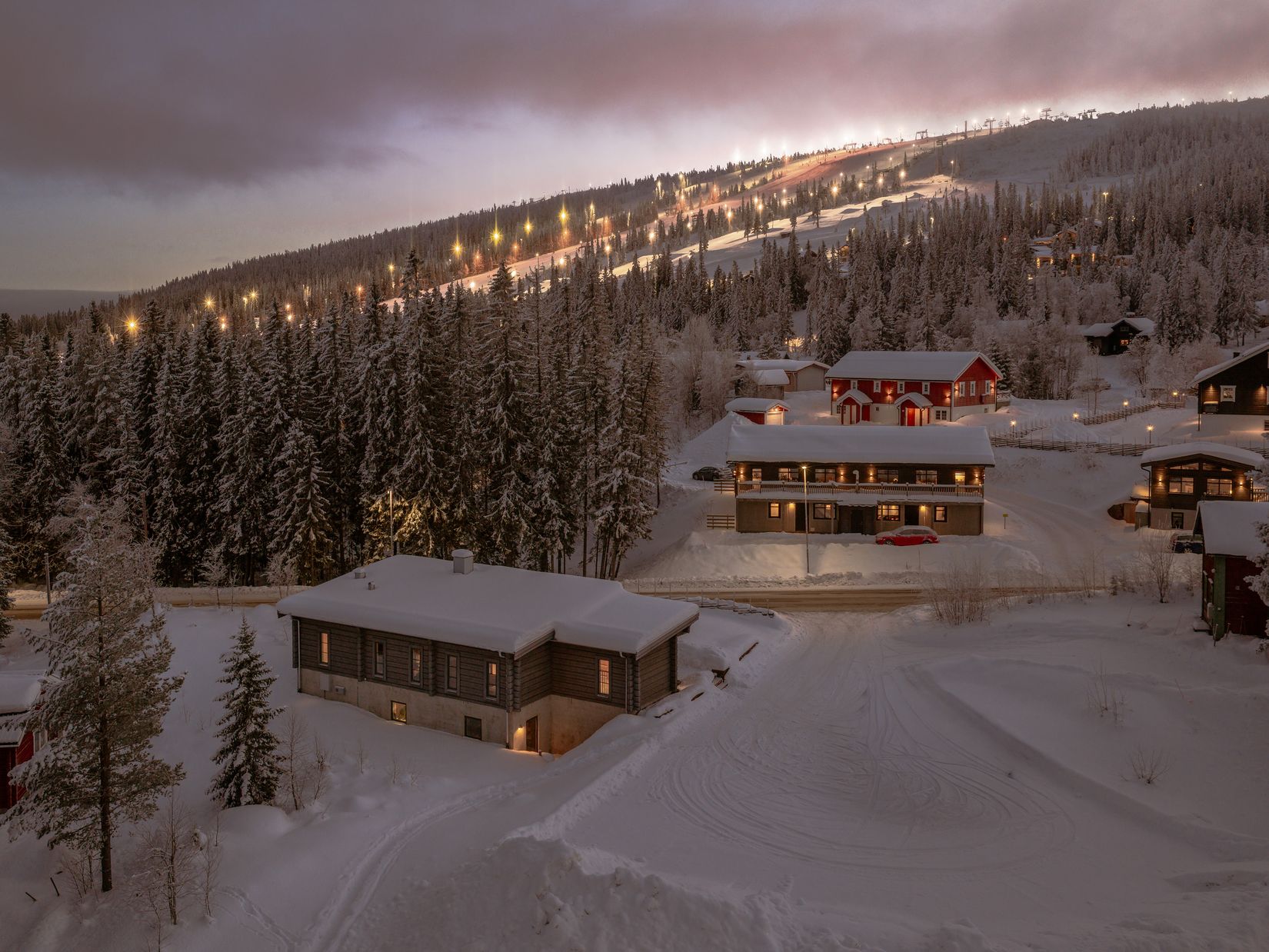 Villa, Fjällvägen 30A, Lindvallen, Malung-Sälen