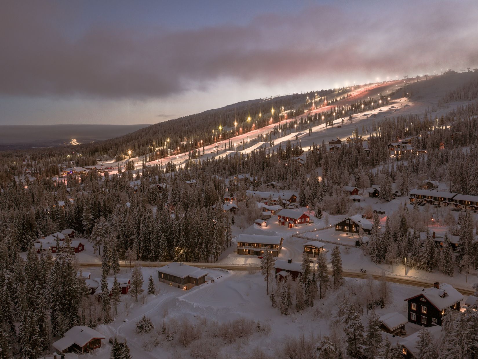 Villa, Fjällvägen 30A, Lindvallen, Malung-Sälen
