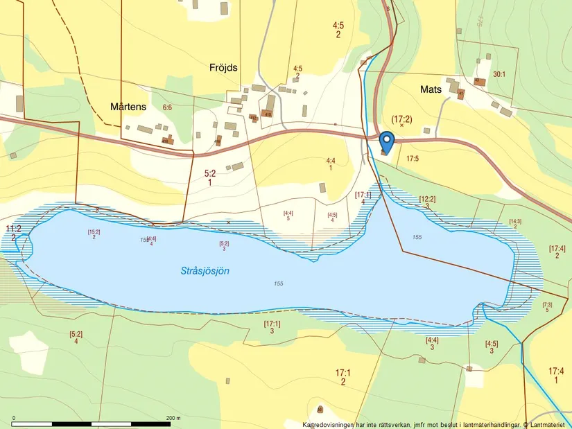 Fritidshus, Österstråsjö 40, Bjuråker, Hudiksvall