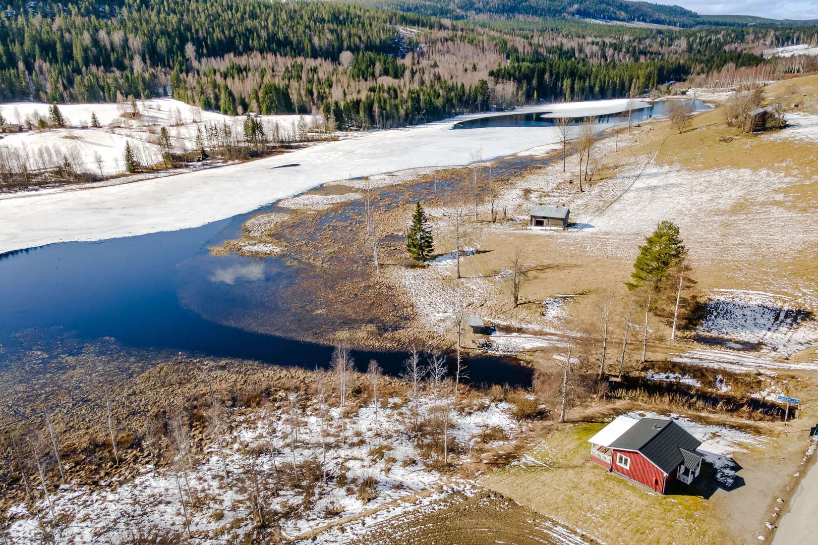 Fritidshus, Österstråsjö 40, Bjuråker, Hudiksvall